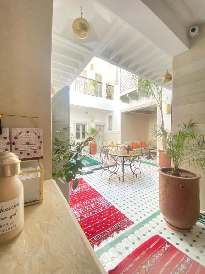 Riad Magnolia&Spa Marrakesh Exterior photo