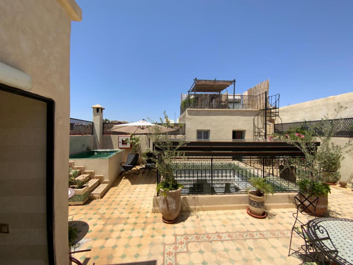Riad Magnolia&Spa Marrakesh Exterior photo
