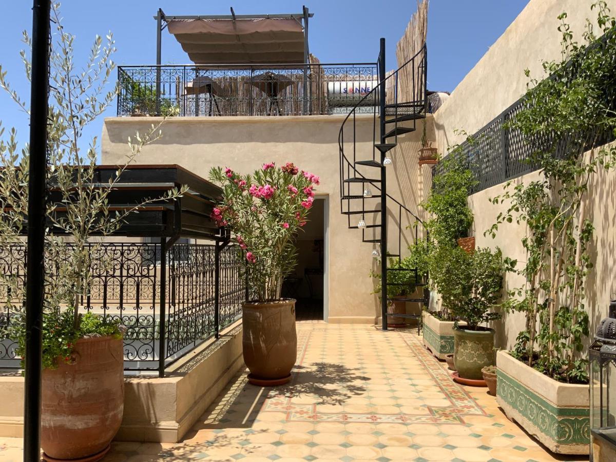 Riad Magnolia&Spa Marrakesh Exterior photo