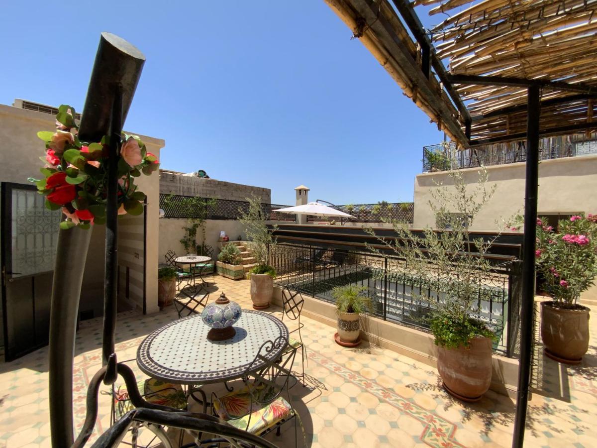 Riad Magnolia&Spa Marrakesh Exterior photo