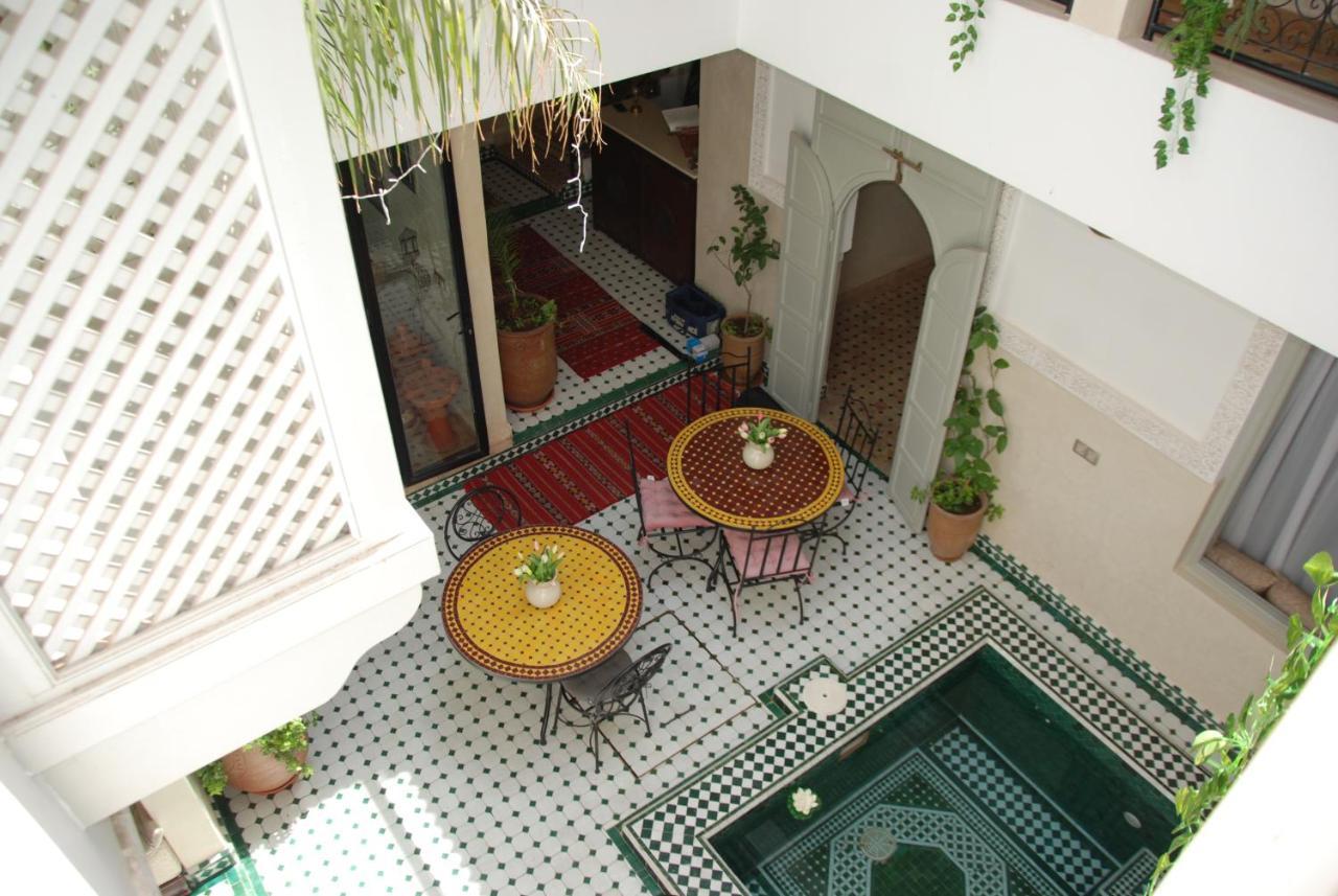 Riad Magnolia&Spa Marrakesh Exterior photo
