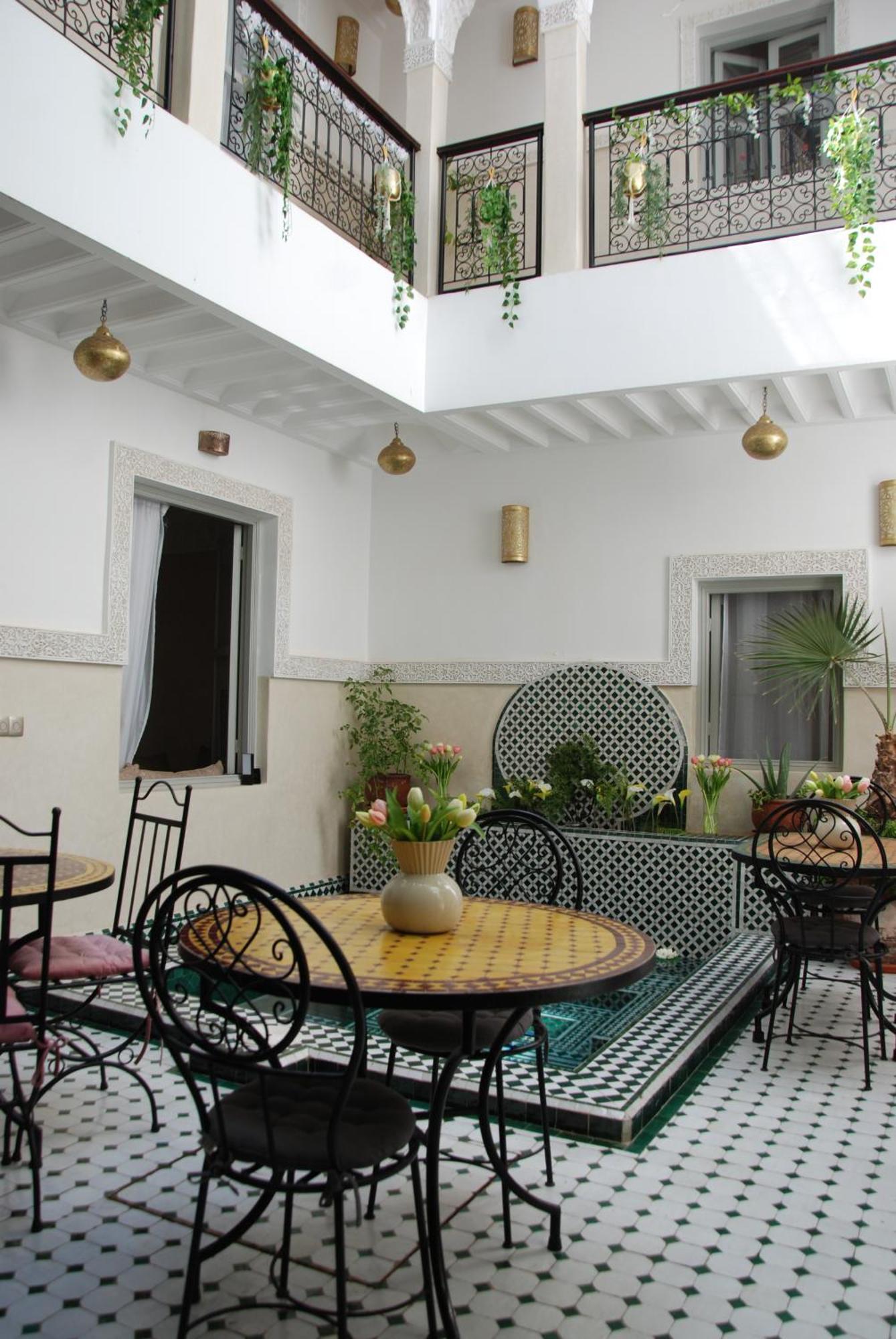 Riad Magnolia&Spa Marrakesh Exterior photo