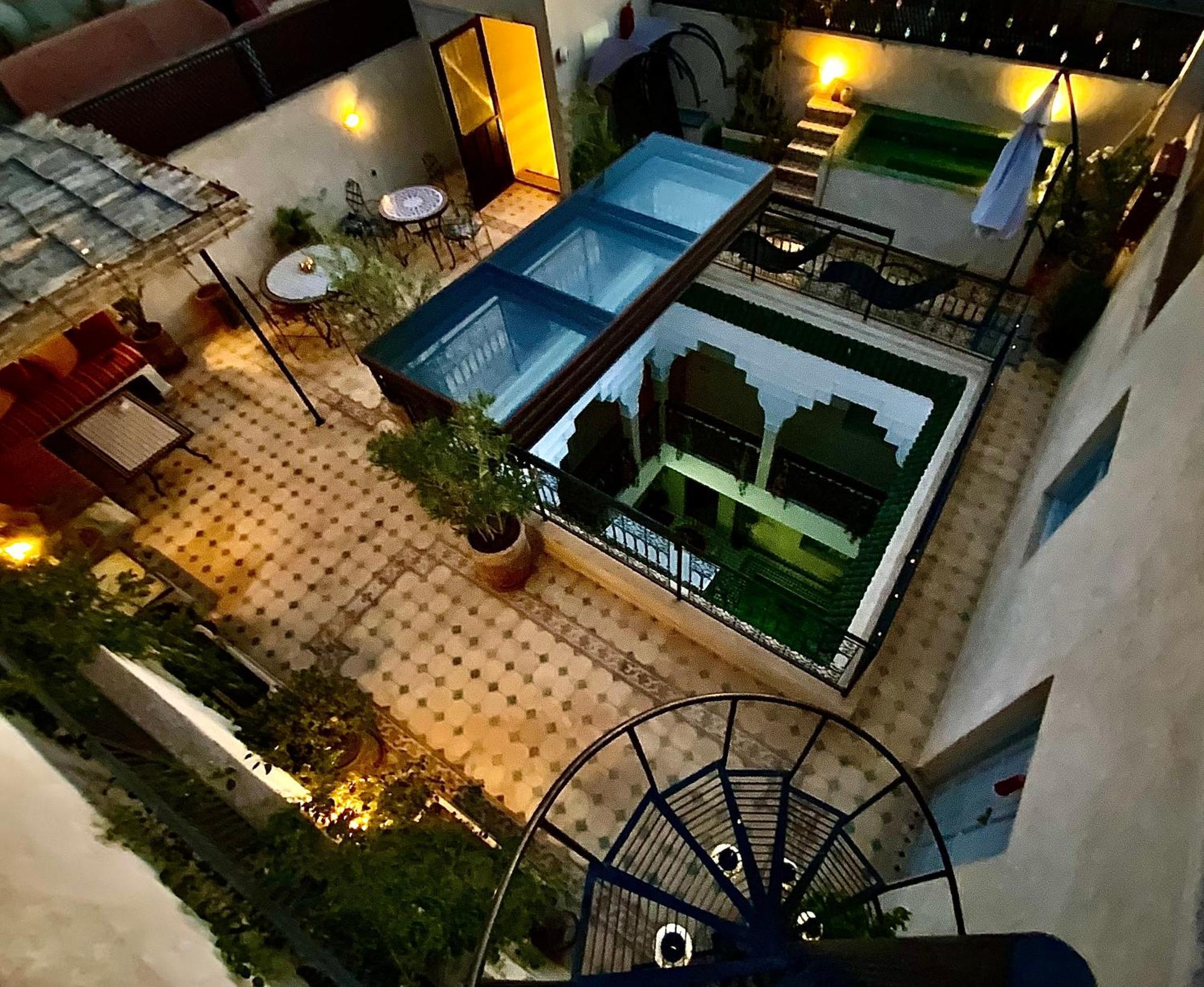 Riad Magnolia&Spa Marrakesh Exterior photo