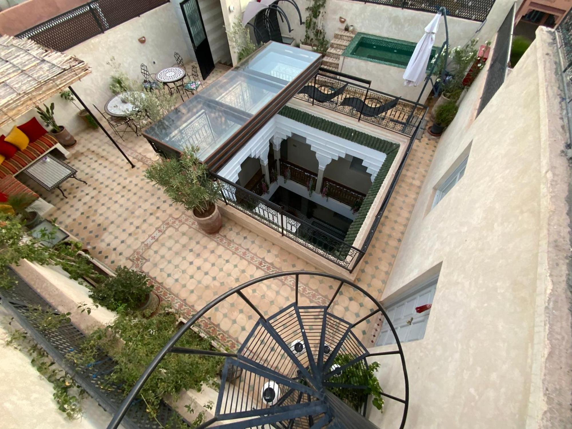 Riad Magnolia&Spa Marrakesh Exterior photo