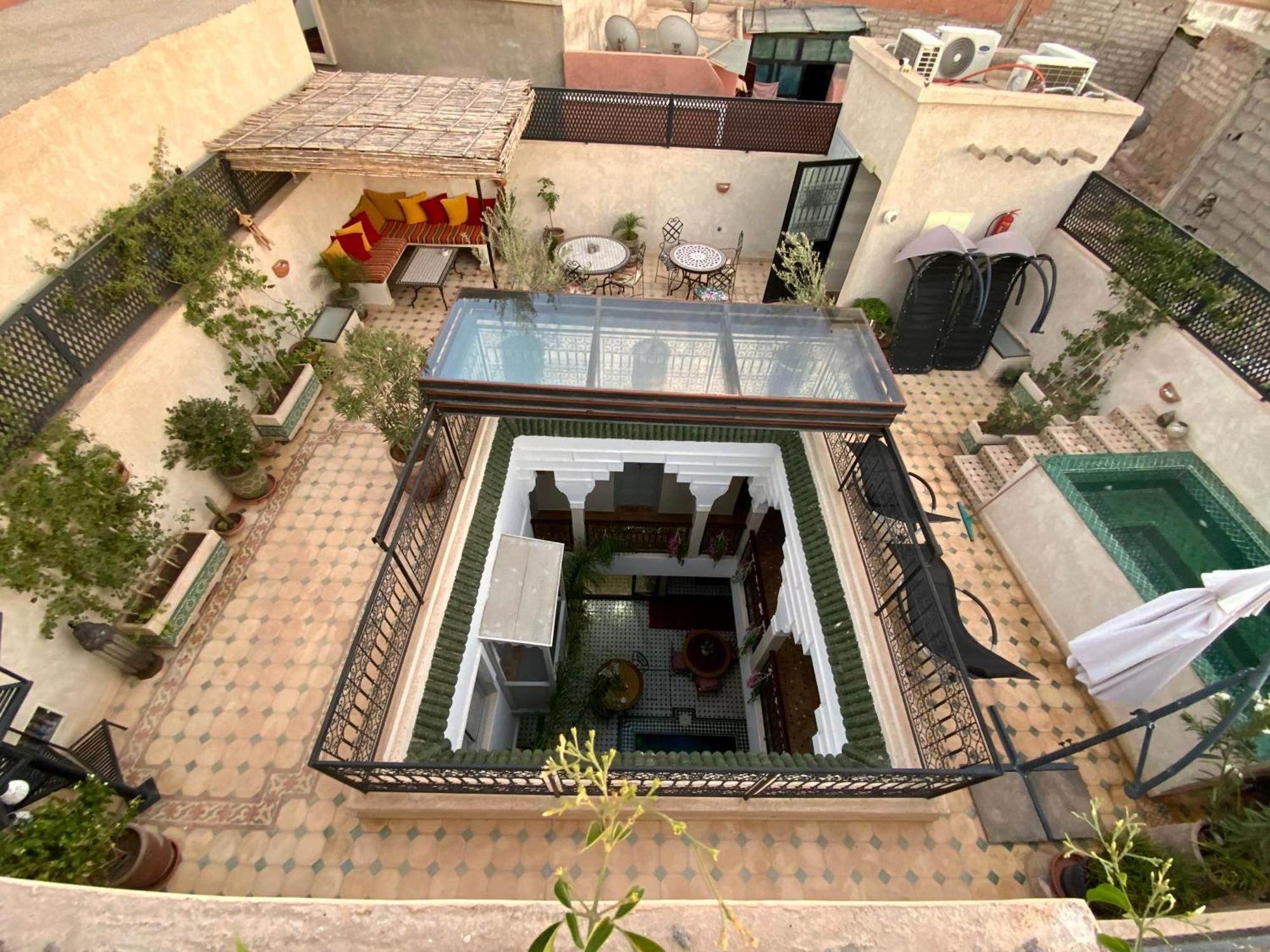 Riad Magnolia&Spa Marrakesh Exterior photo