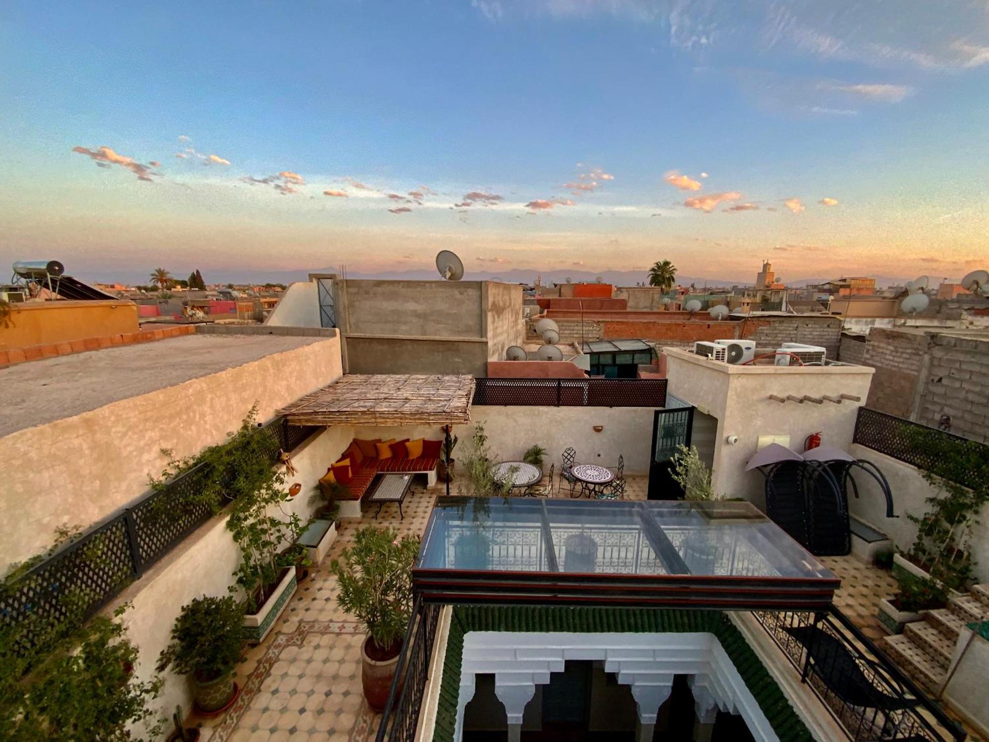 Riad Magnolia&Spa Marrakesh Exterior photo
