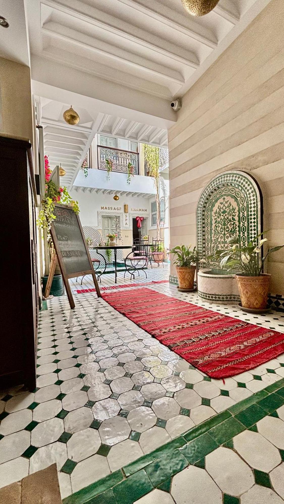 Riad Magnolia&Spa Marrakesh Exterior photo
