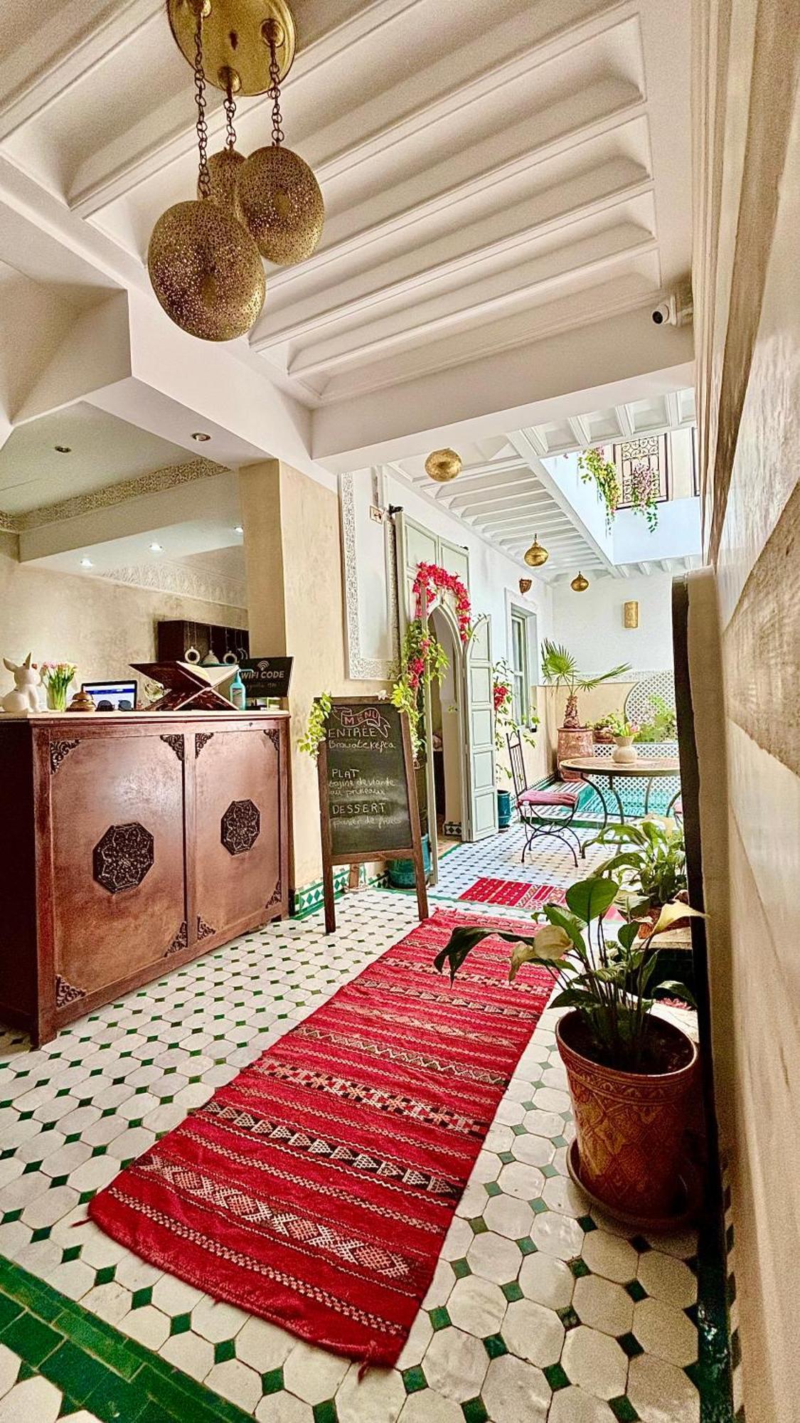 Riad Magnolia&Spa Marrakesh Exterior photo
