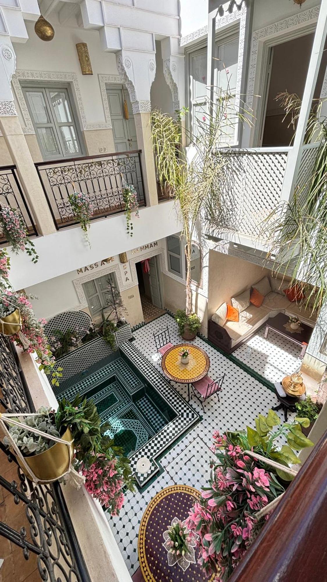 Riad Magnolia&Spa Marrakesh Exterior photo